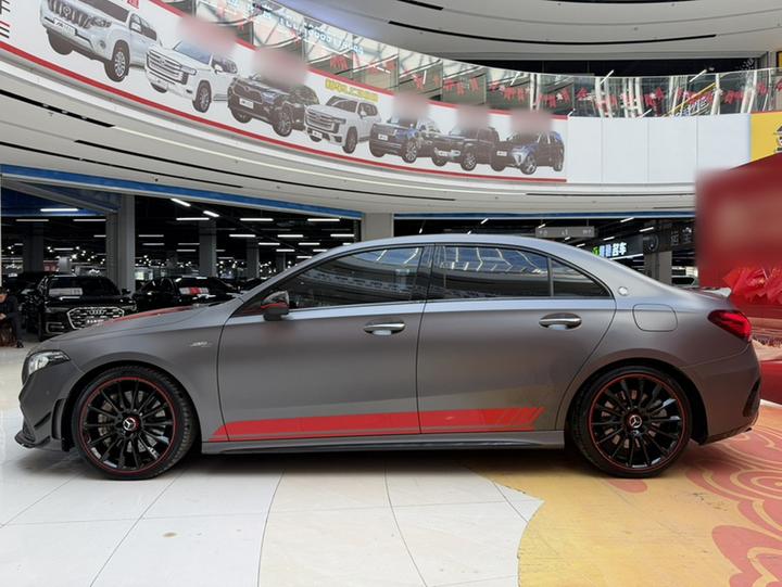 A-ClassAMG 2021 AMG A 35 L 4MATIC Special photo 2