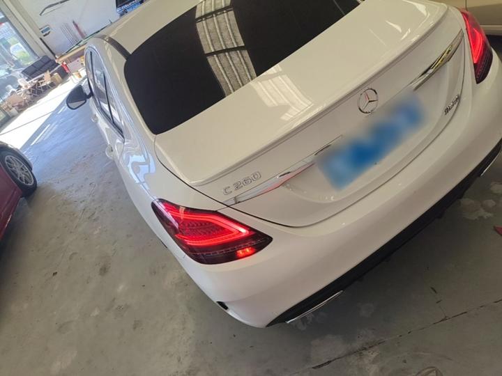 C-Class 2021 C 260 Starlight Edition photo 4