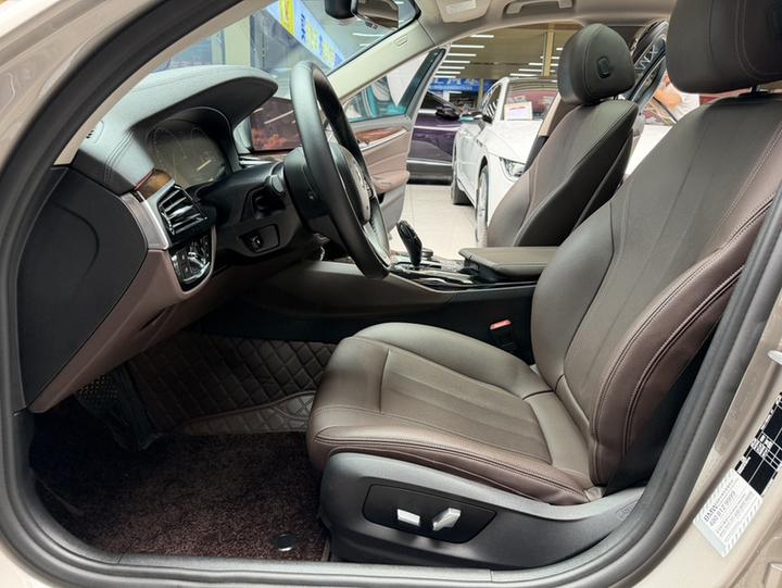 5 Series 2019 525Li Luxury photo 6