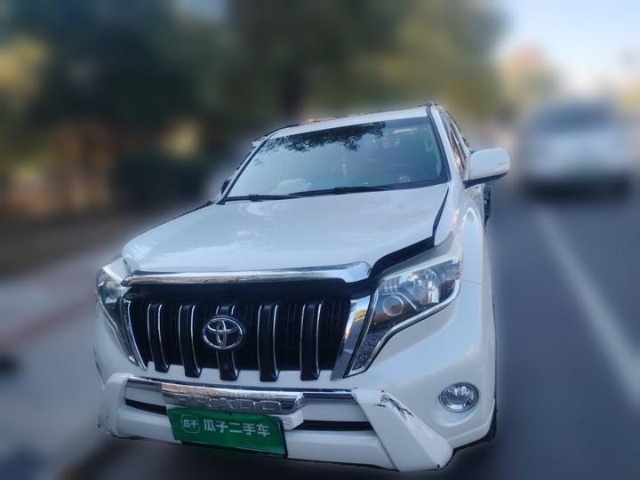 Prado 2016 2.7L AT Standard photo 2