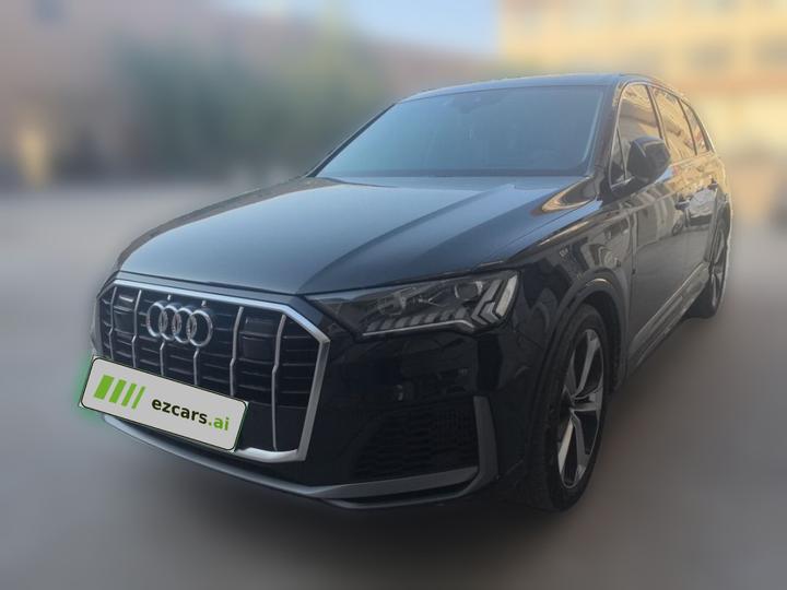 Q7 2021 55 TFSI quattro S line Premium