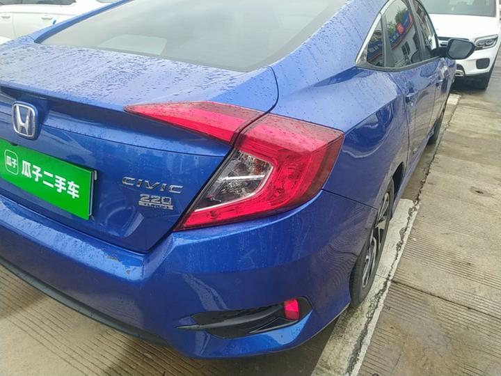 Civic 2016 220TURBO CVT Luxury photo 7