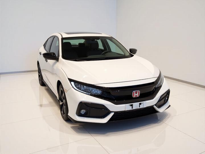 Civic 2021 HATCHBACK 220TURBO CVT photo 3
