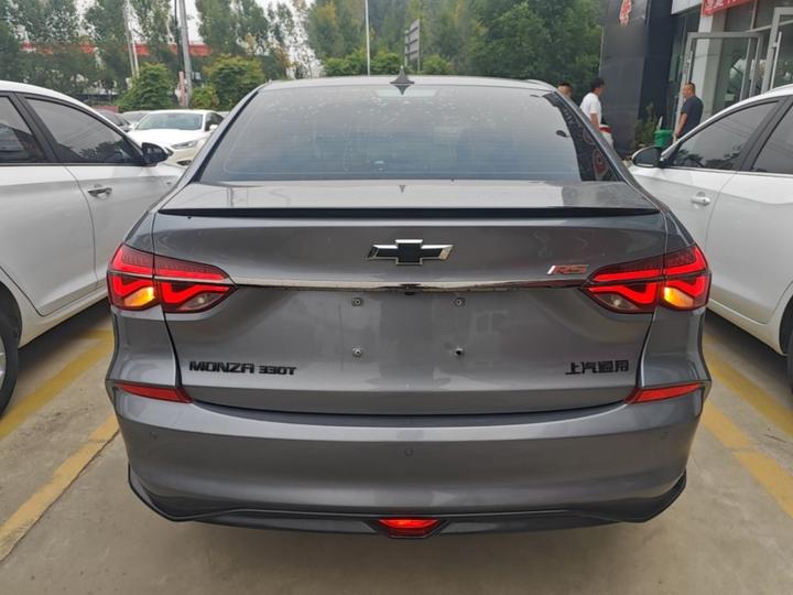 Cruze 2020 Mild Hybrid RS 330T AT photo 3