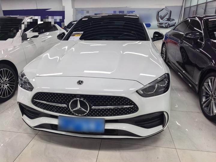C-Class 2023 Facelift C 260 L Sport photo 2