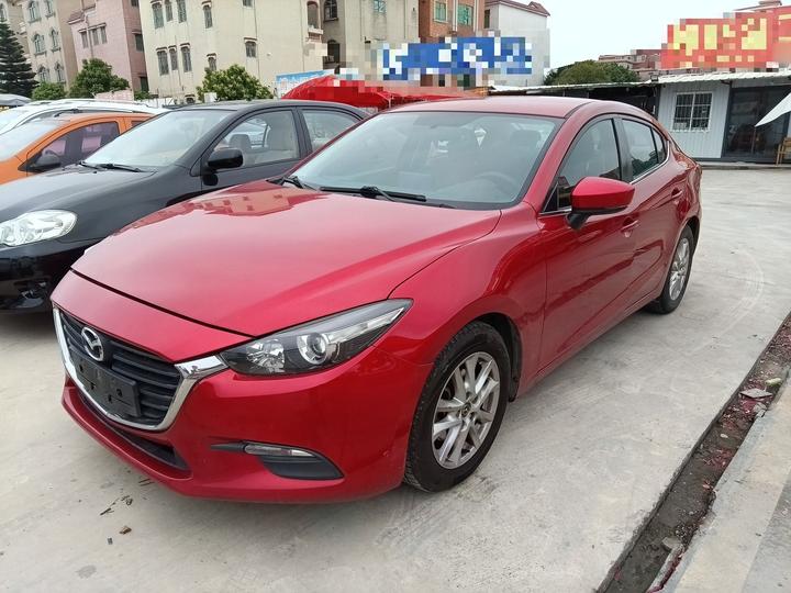 3 Axela 2017 Sedan 1.5L AT Comfort China V