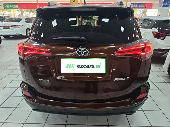 RAV4 2016 2.0L CVT RWD China V photo 3