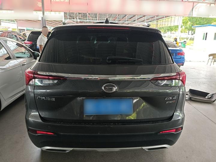 GAC Trumpchi GS4 2021 270T AT Tech photo 3