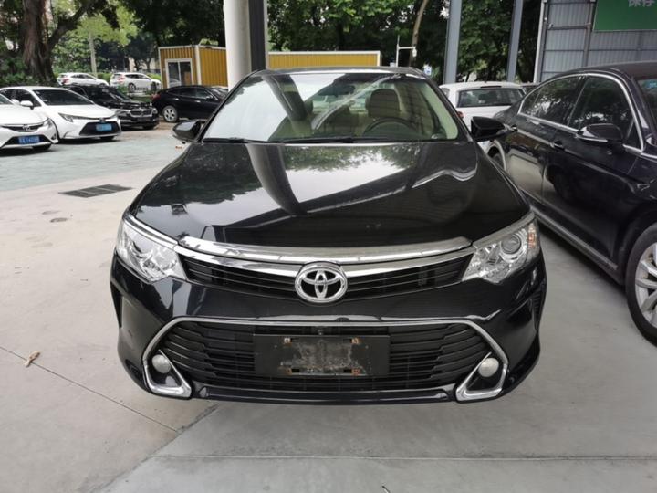 Camry 2016 2.0E Elite photo 2