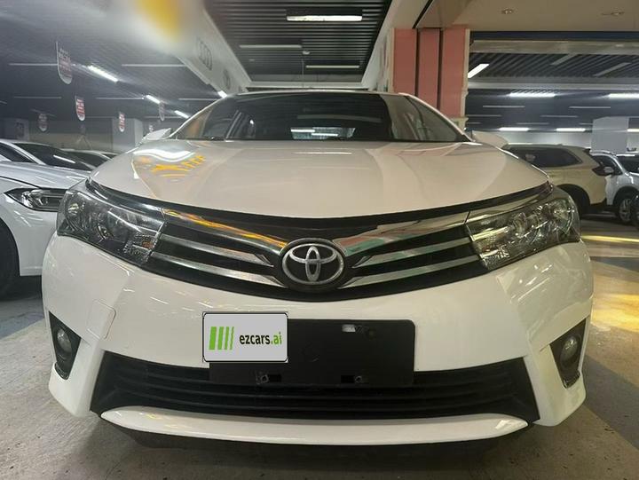 Corolla 2017 1.2T CVT GL photo 5