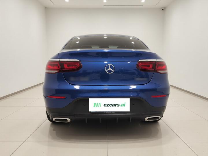 GLC Coupe 2020 GLC 260 4MATIC Coupe SUV photo 5