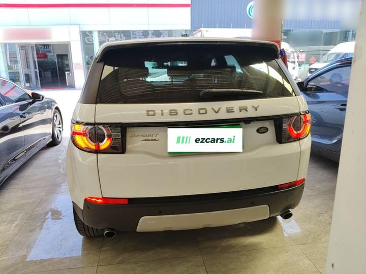 Discovery Sport 2016 2.0T HSE photo 3
