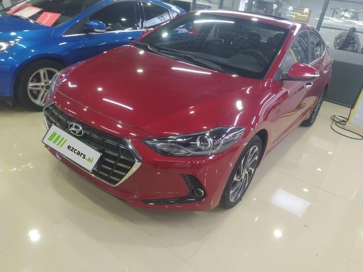 Elantra 2019 1.4T DCT