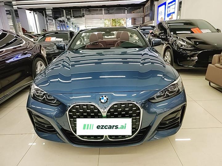 4 Series 2021 425i Convertible M Sport Package photo 2