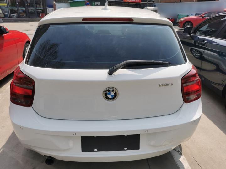 1 Series Imported 2013 Facelift 116i Leading photo 3