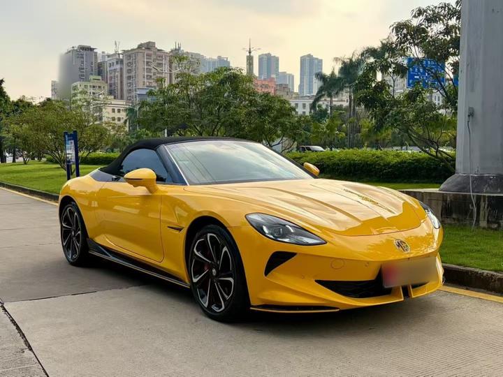 MG Cyberster 2024 520km AWD photo 3