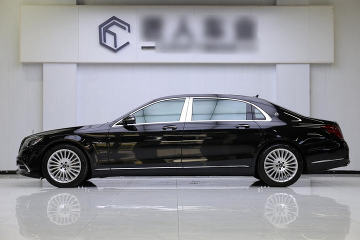 Maybach S-Class 2018 S 450 4MATIC photo 2