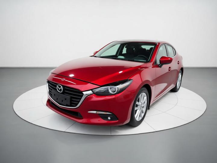 3 Axela 2017 Sedan 1.5L AT Luxury China V