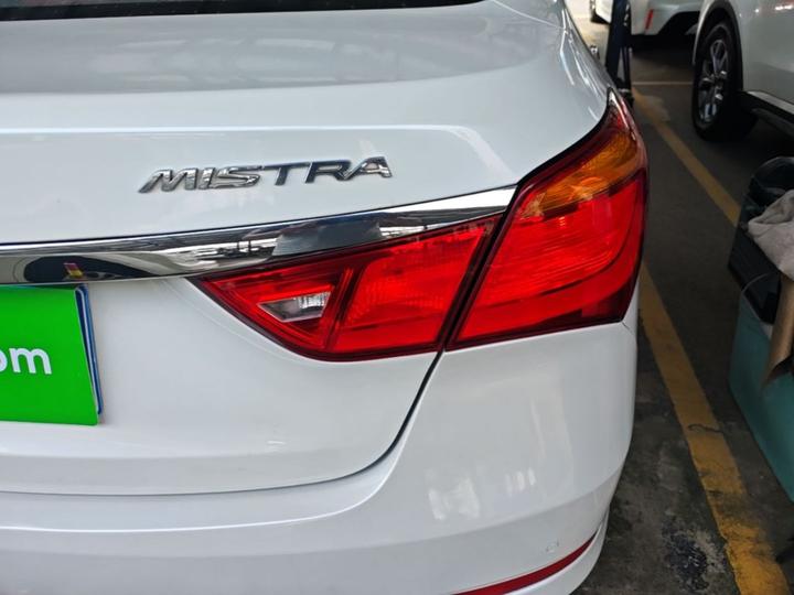 Mistra 2016 1.6T AT Smart GLS photo 7