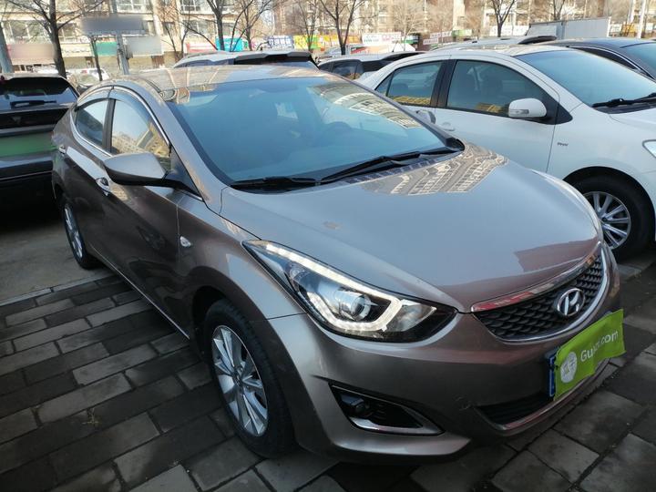 Elantra 2016 1.6L AT Smart photo 3