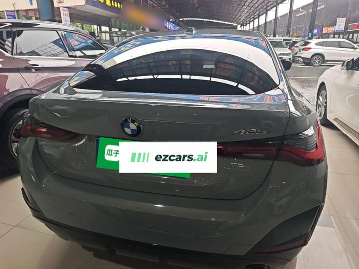 4 Series 2022 425i Gran Coupe M M Sport Night Package photo 3