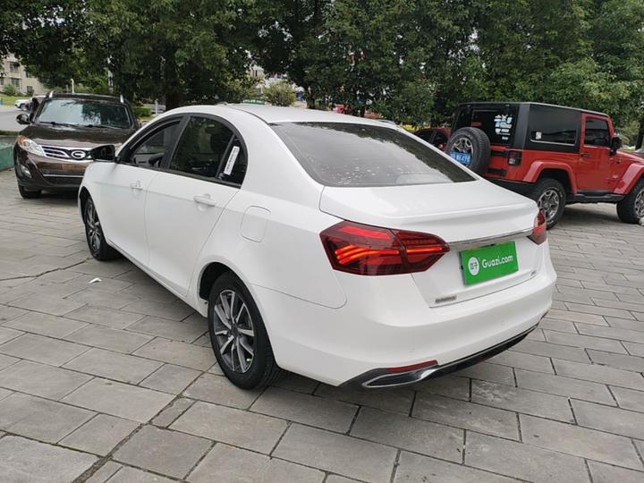 Emgrand 2019 1.5L CVT China VI photo 4