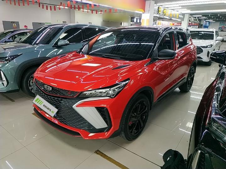 2022 Binyue COOL 1.5TD DCT