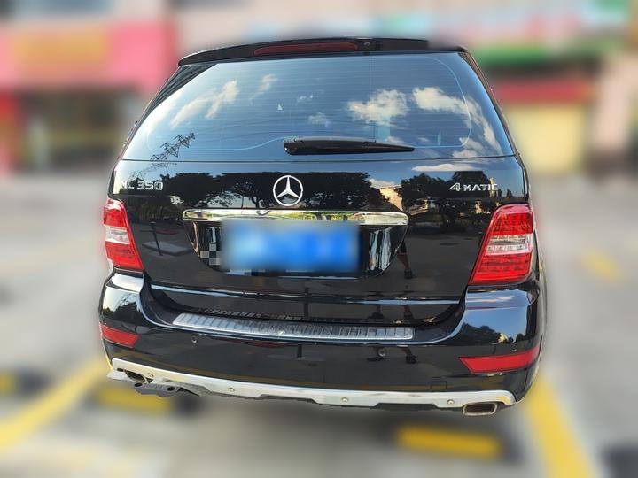 M-Class 2010 ML 350 4MATIC Luxury photo 5