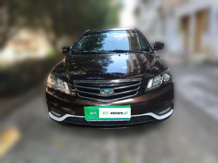 Emgrand 2016 Sedan 1.5L MT photo 2
