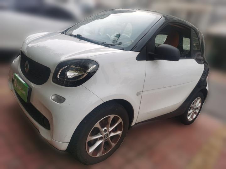 fortwo 2015 1.0L 52 Coupe