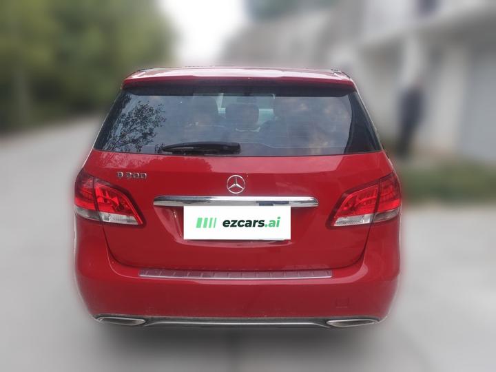 B-Class 2018 B 200 Dynamic photo 5