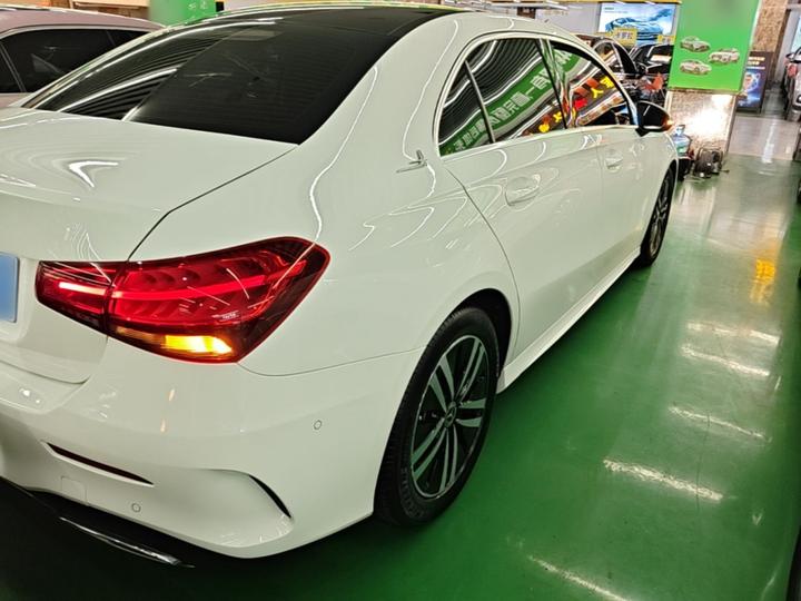 A-Class 2020 A 180 L Sport photo 6