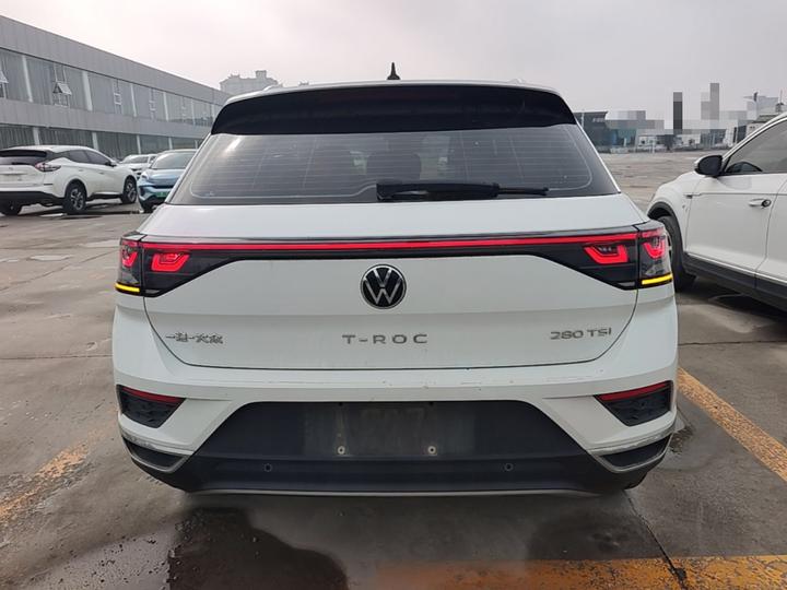 T-Roc 2024 280TSI DSG RWD photo 3