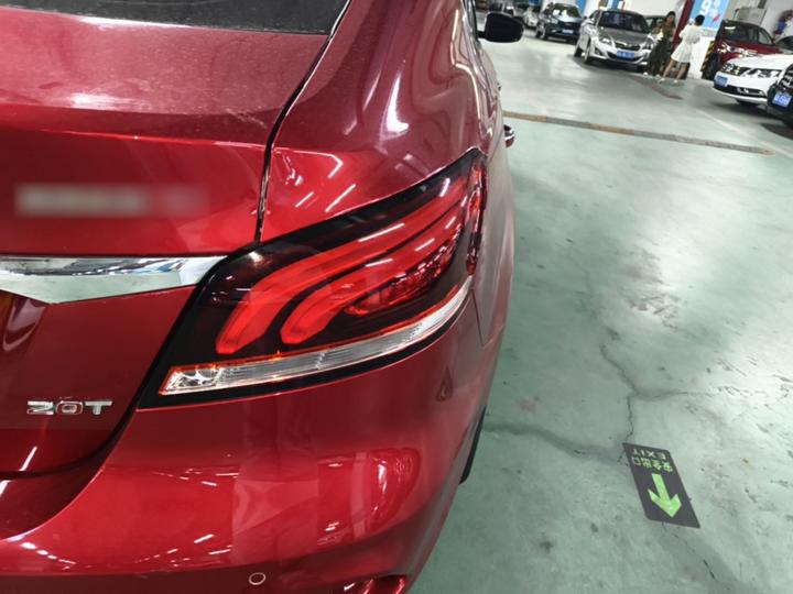 MG6 2017 20T AT Luxury Connected China V photo 7