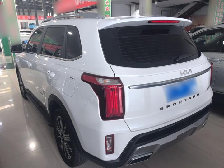 Sportage 2021 Ace 2.0L photo 4
