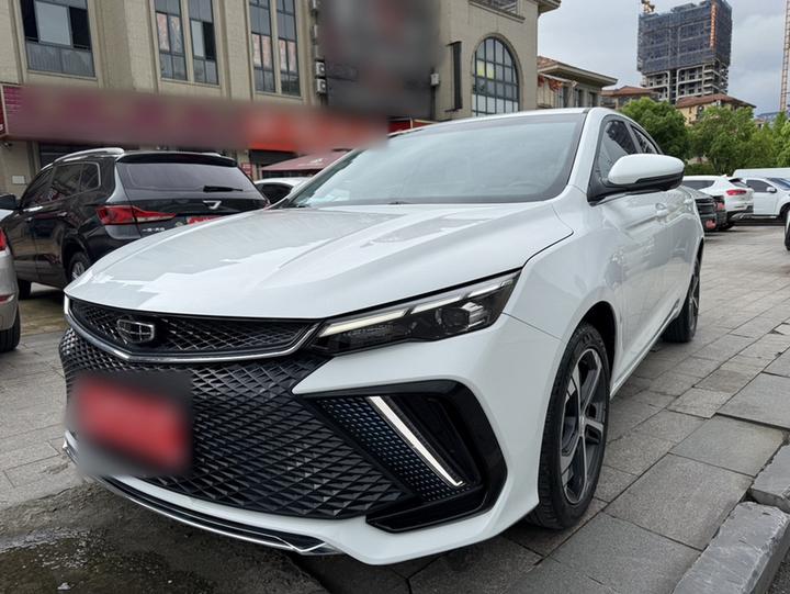 Emgrand L 2022 1.4T CVT Flagship