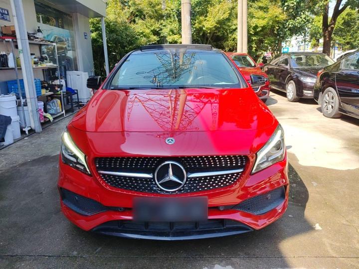 CLA 2017 CLA 220 4MATIC photo 2