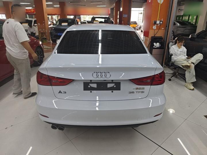 A3 2015 Limousine 35 TFSI photo 5