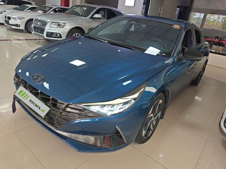 Elantra 2021 240TGDi DCT LUX Premium