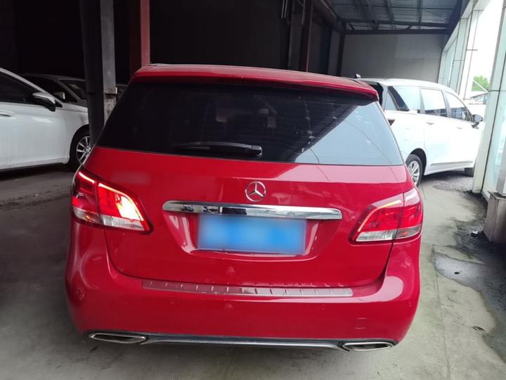 B-Class 2015 B 200 Dynamic photo 3