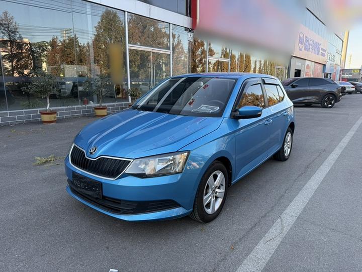 Fabia 2017 1.4L AT