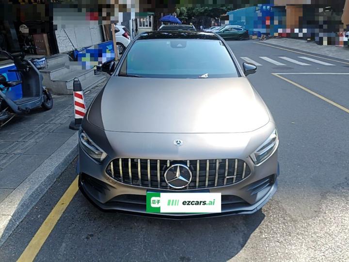 A-ClassAMG Imported 2022 AMG A 35 4MATIC photo 2