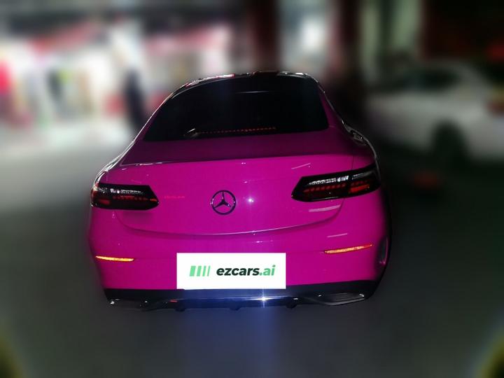 E-Class Imported 2023 E 260 Coupe photo 5