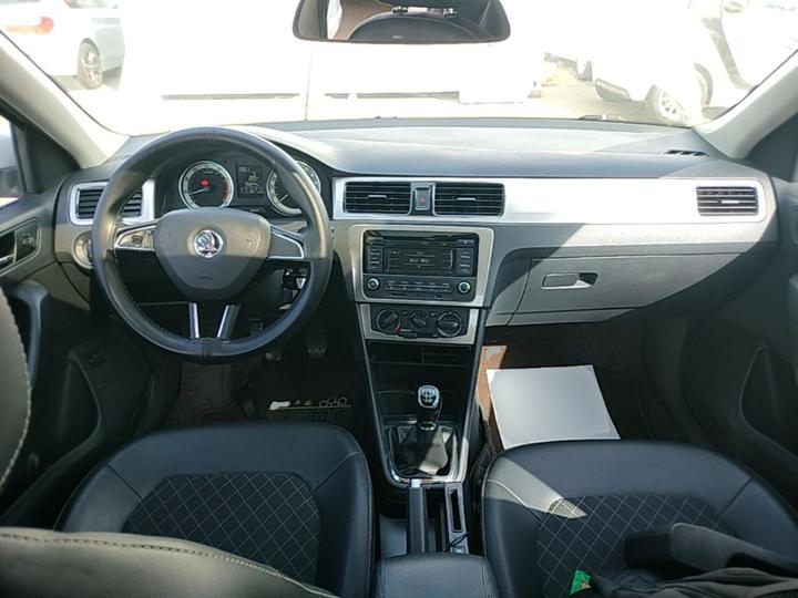 Rapid 2018 1.4L MT Comfort photo 5