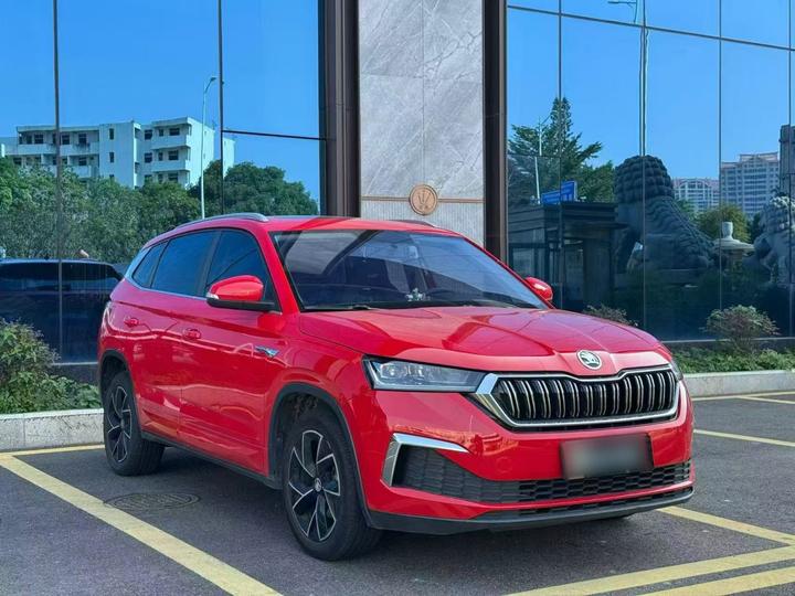 Kamiq 2020 GT 1.5L AT Flagship China VI photo 3