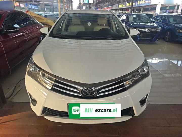 Corolla 2017 1.2T CVT GL photo 2