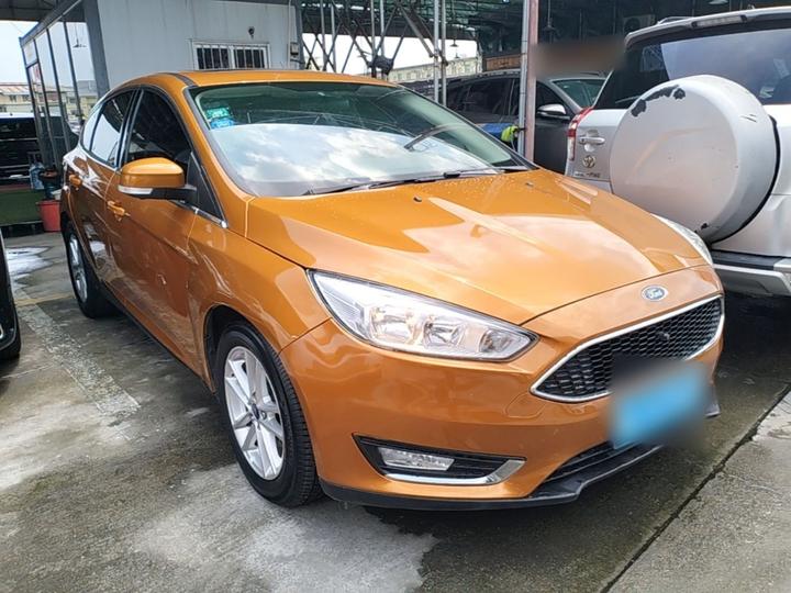 Focus 2015 Hatchback EcoBoost 180 AT Elite photo 3