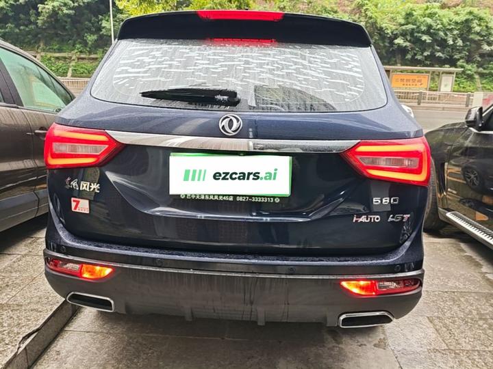 Fengon 580 2018 1.5T CVT Luxury photo 5