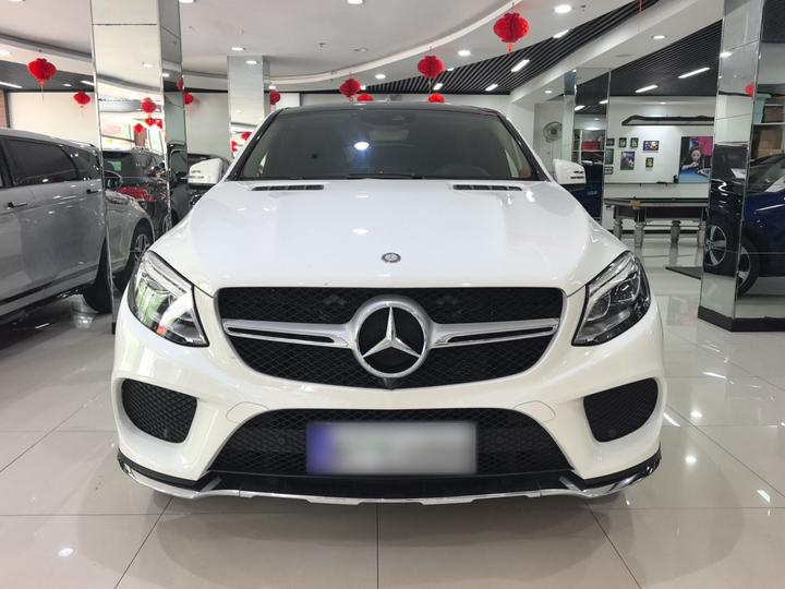 GLE Coupe 2017 GLE 320 4MATIC Coupe SUV photo 2