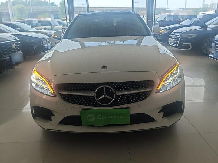 C-Class 2021 C 200 L Fashion Sport photo 2